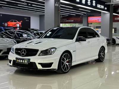 2014年7月 奔馳 奔馳C級AMG AMG C 63 Edition 507圖片