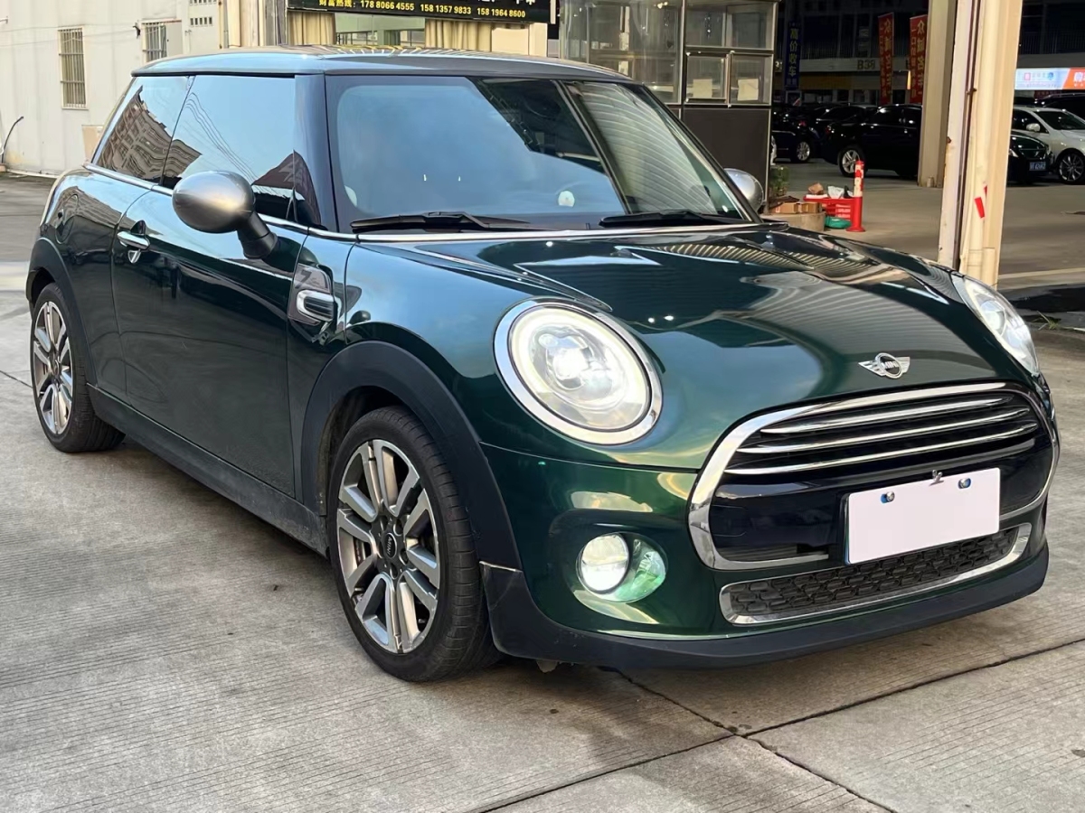 2018年1月MINI MINI  2016款 1.5T COOPER SEVEN