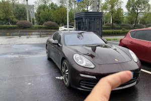 Panamera 保时捷 Panamera Executive Edition 3.0T