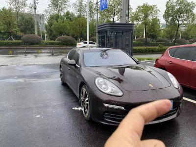 2016年11月 保時(shí)捷 Panamera Panamera Executive Edition 3.0T圖片