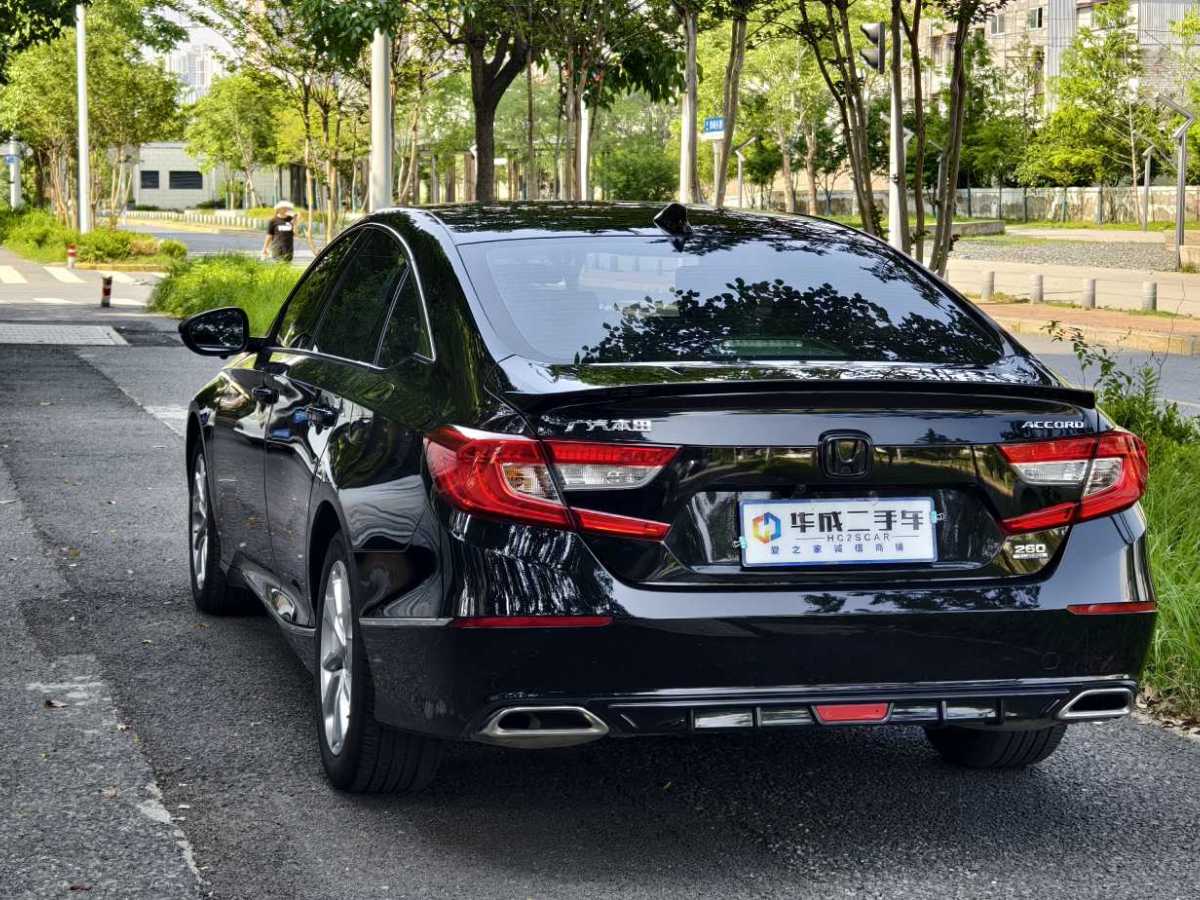 2021年10月本田 雅閣  2018款  260TURBO 精英版 國VI