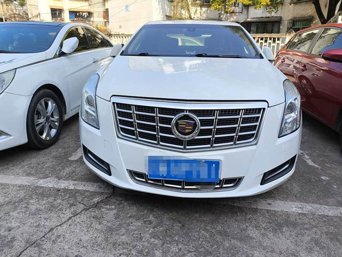 凱迪拉克 XTS  2015款 28T 舒適型圖片