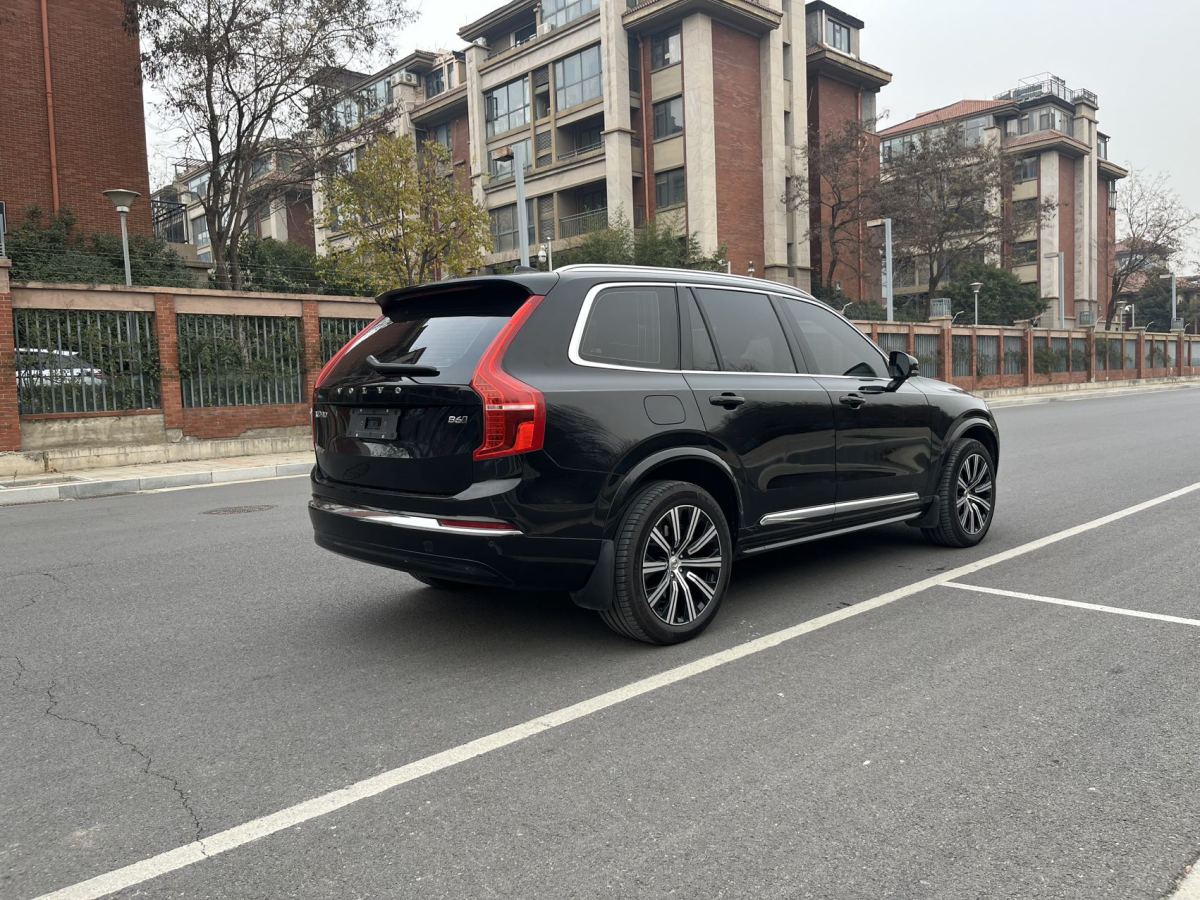 沃爾沃 XC90  2024款 B6 智逸豪華版 7座圖片