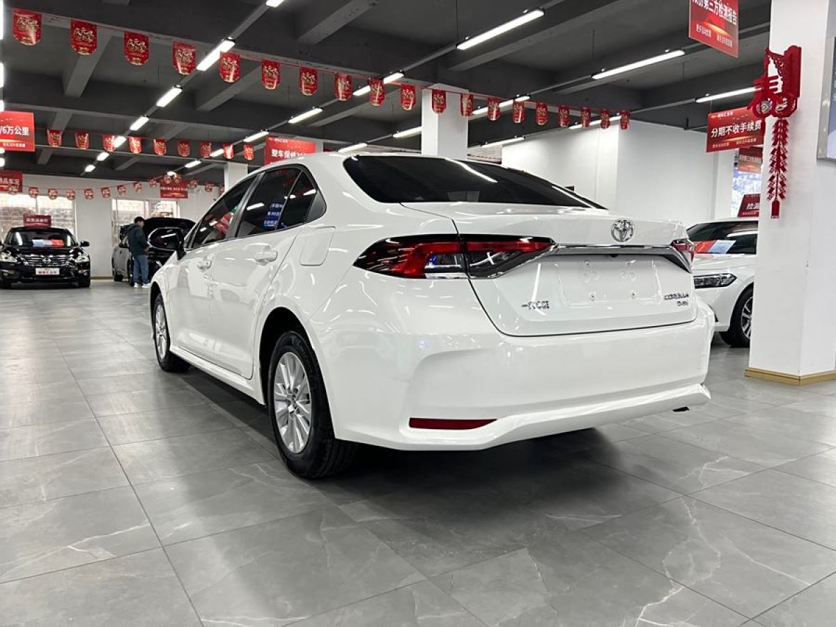 豐田 卡羅拉  2019款 1.2T S-CVT GL-i精英版圖片