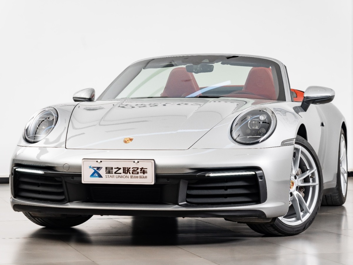 保時(shí)捷 911  2022款 Carrera Cabriolet 3.0T圖片