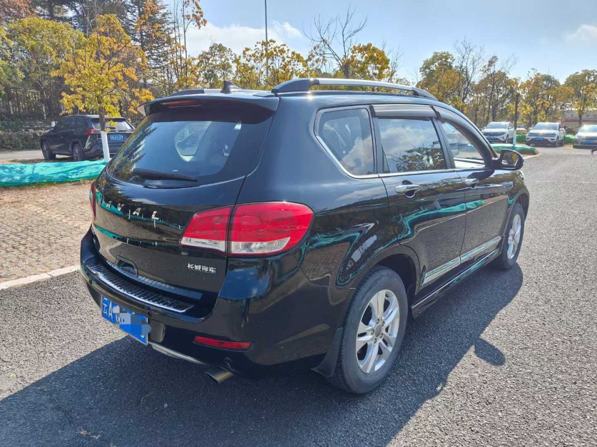 哈弗 H1  2015款 1.5L 手動(dòng)尊貴型圖片