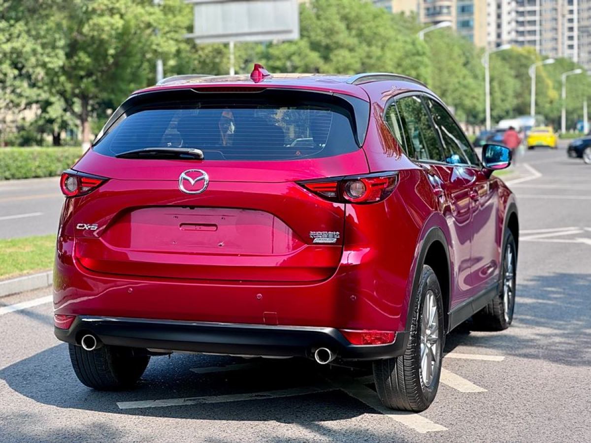 2018年7月馬自達 CX-5  2017款  2.0L 自動兩驅智享型 國VI