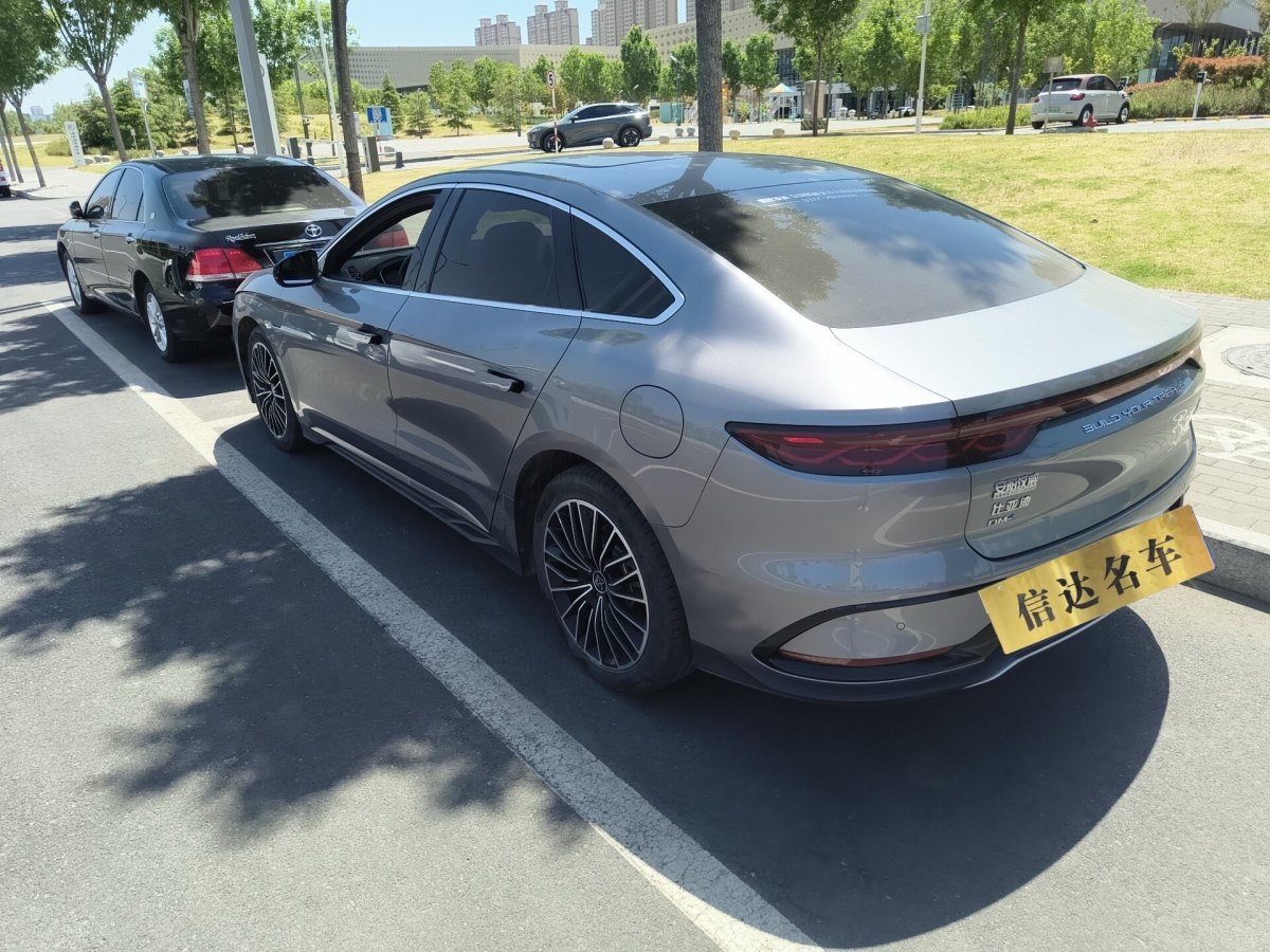比亞迪 漢  2022款 DM-i 121KM 領(lǐng)航型圖片