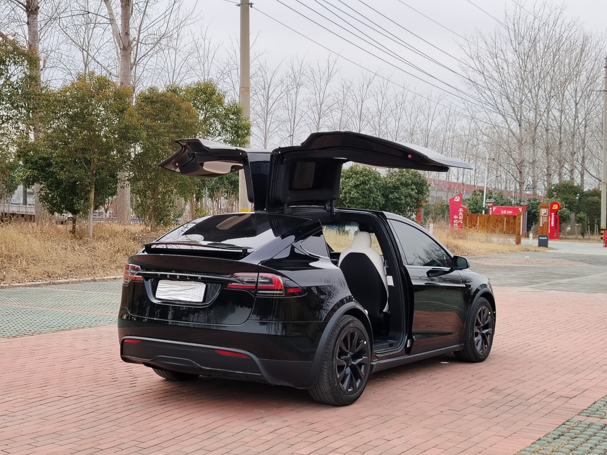 特斯拉 Model X  2023款 雙電機(jī)全輪驅(qū)動(dòng)版圖片