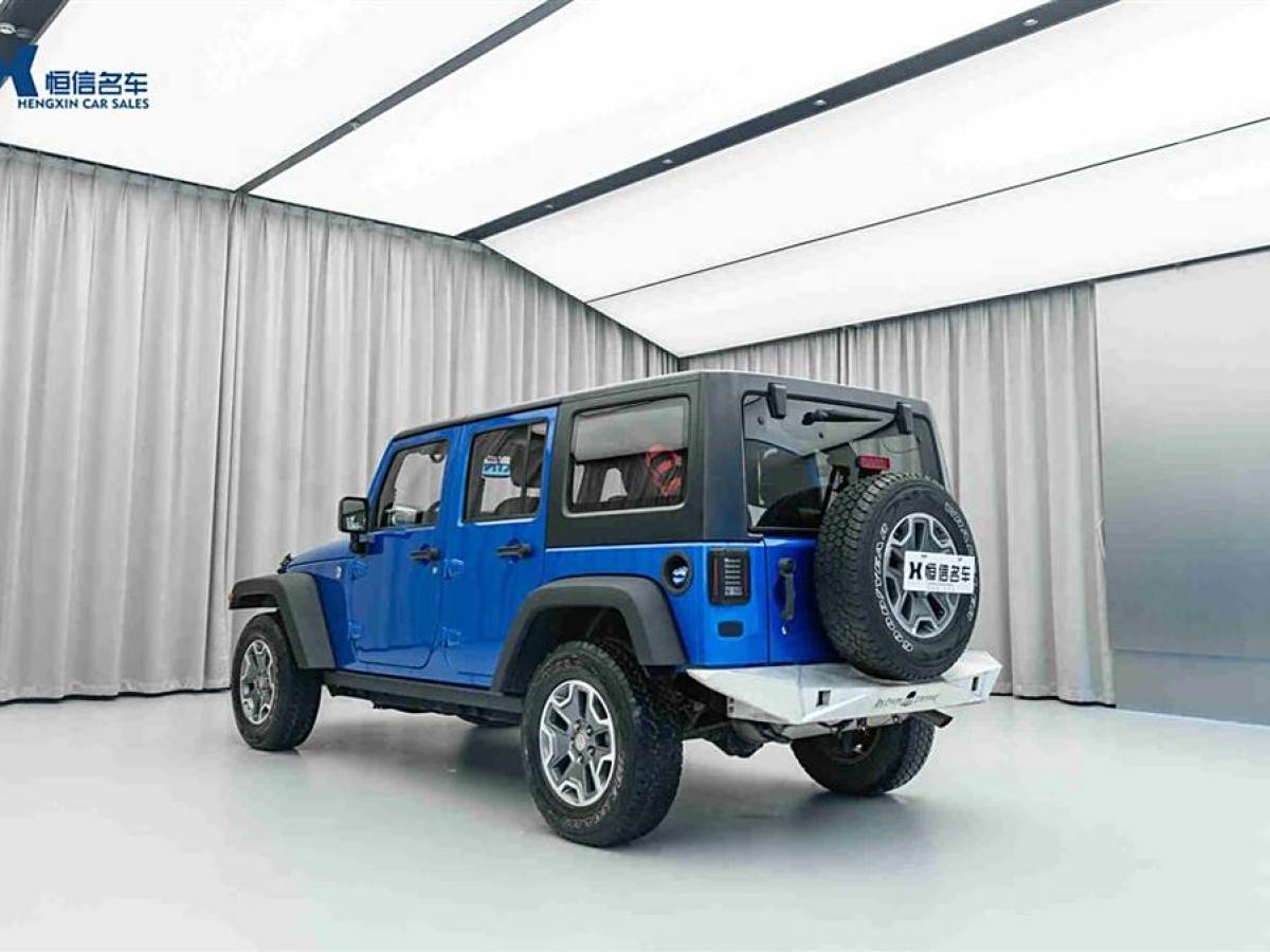 Jeep 牧馬人  2015款 3.6L Rubicon 四門舒享版圖片