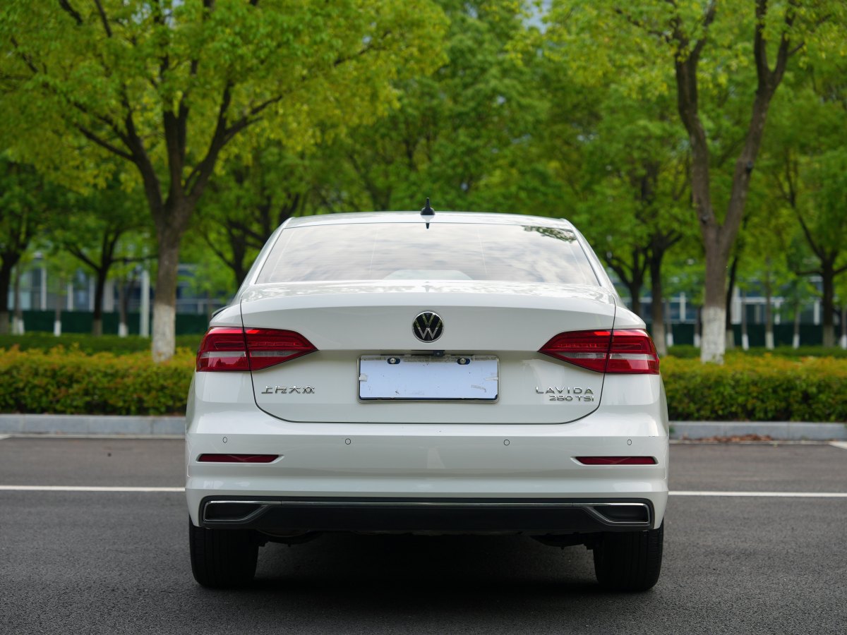 2021年2月大眾 朗逸  2019款  280TSI DSG舒適版 國VI
