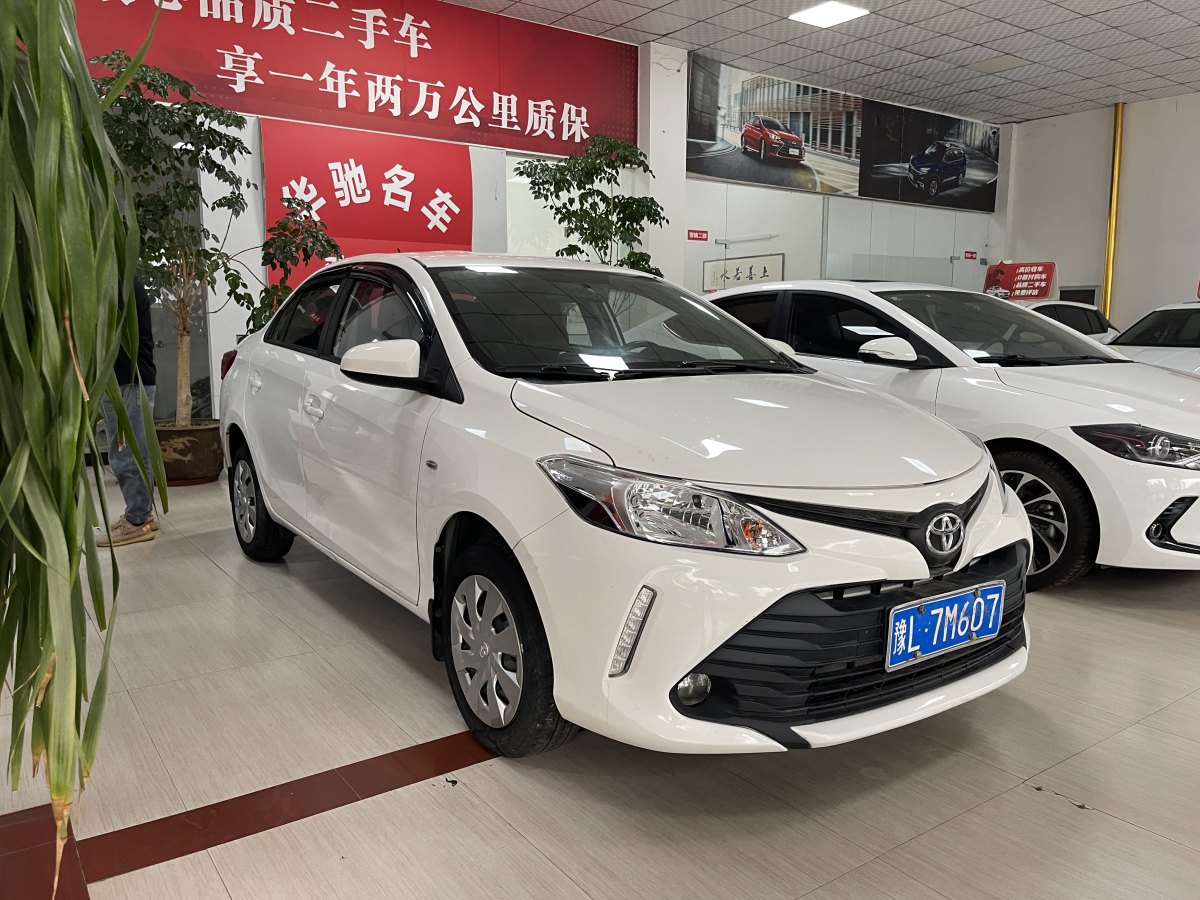 豐田 威馳  2019款 1.5L CVT創(chuàng)行版圖片