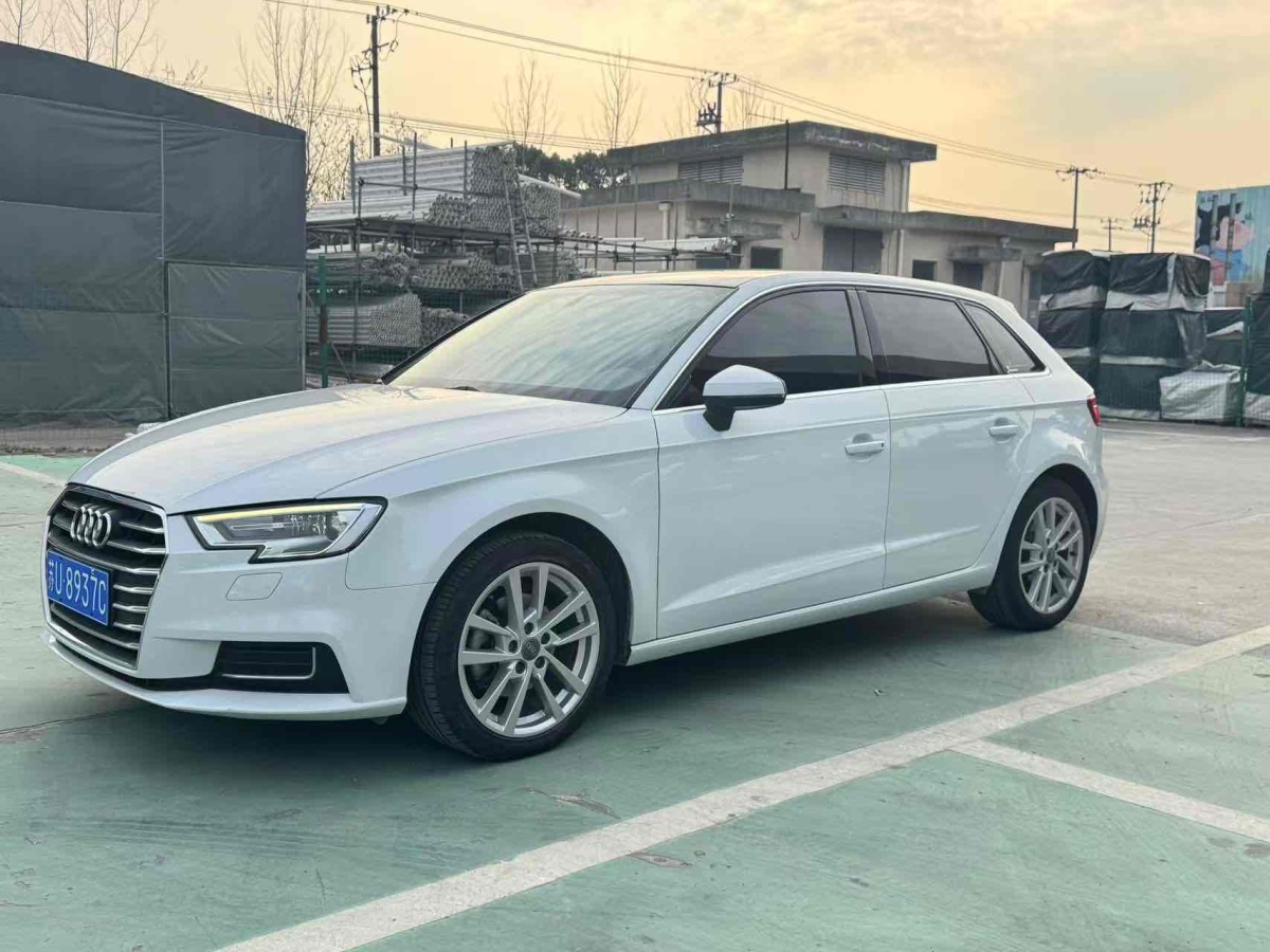 奧迪 奧迪A3  2020款 Sportback 35 TFSI 進(jìn)取型 國(guó)V圖片