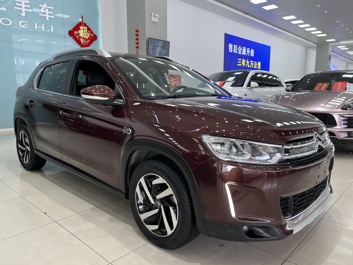 雪鐵龍 C3-XR  2015款 1.6L 自動時尚型圖片