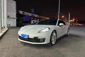 Panamera 保時(shí)捷 Panamera 行政加長版 2.9T