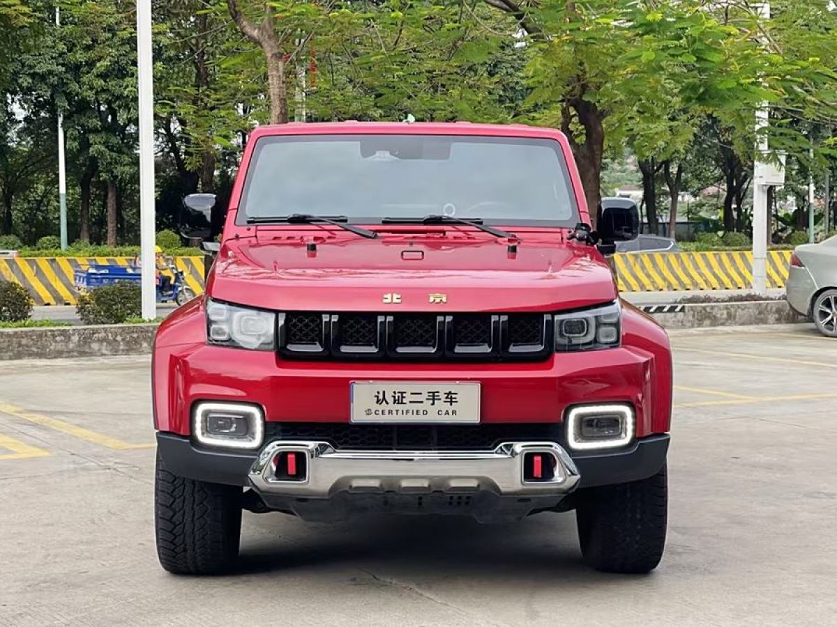 北京 BJ40  2019款 2.3T 自動四驅(qū)盛世華章版 國VI圖片