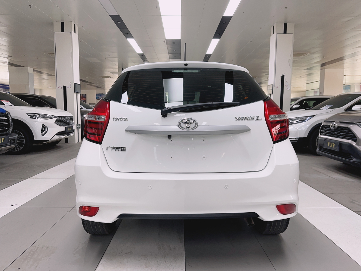 豐田 YARiS L 致炫  2016款 改款 1.5E CVT魅動(dòng)版圖片