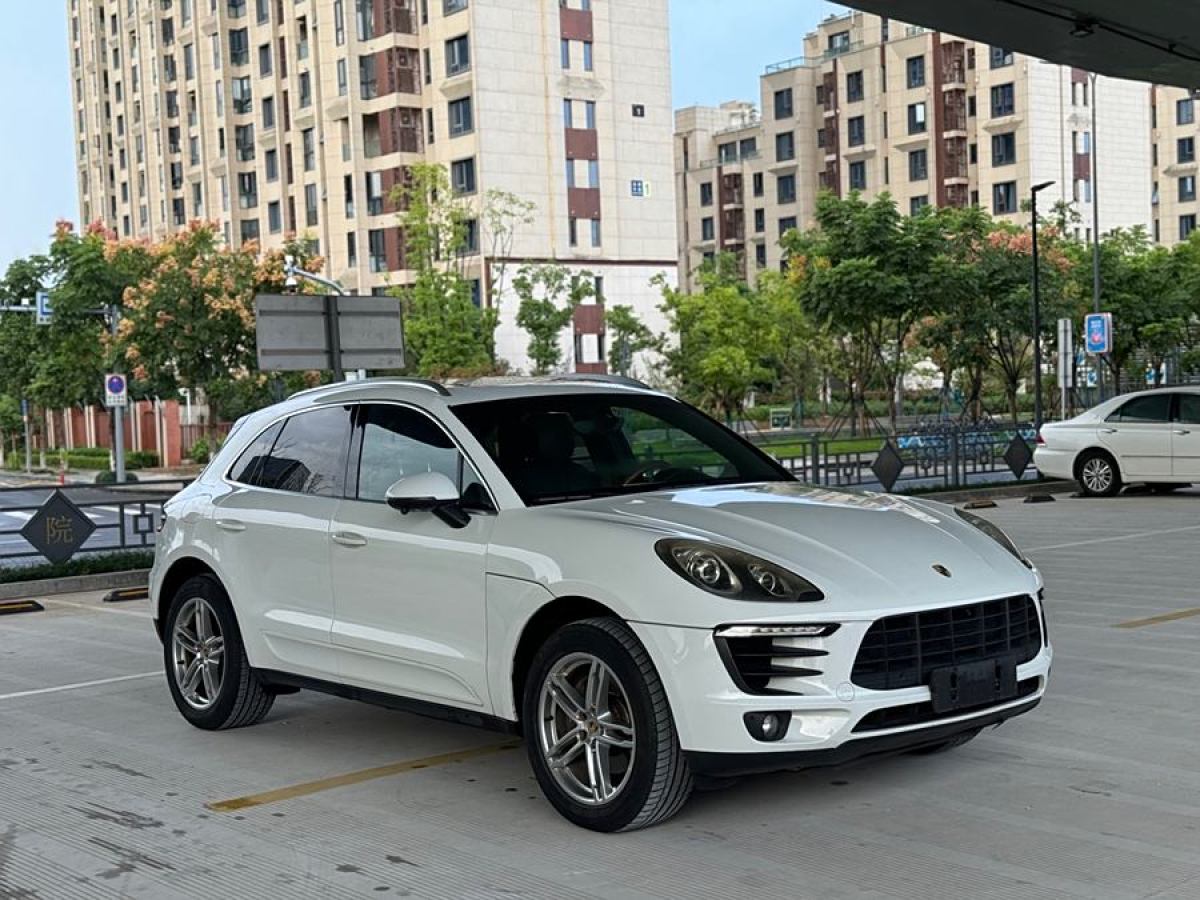 保時捷 Macan  2014款 Macan 2.0T圖片