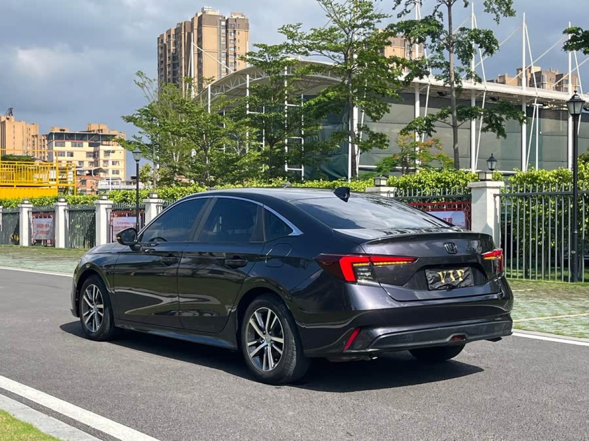 本田 型格  2023款 240TURBO CVT科技版圖片