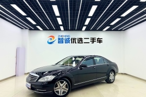 奔馳S級(jí) 奔馳 S 600 L