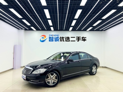 奔馳 奔馳S級(jí)(進(jìn)口) S 600 L圖片