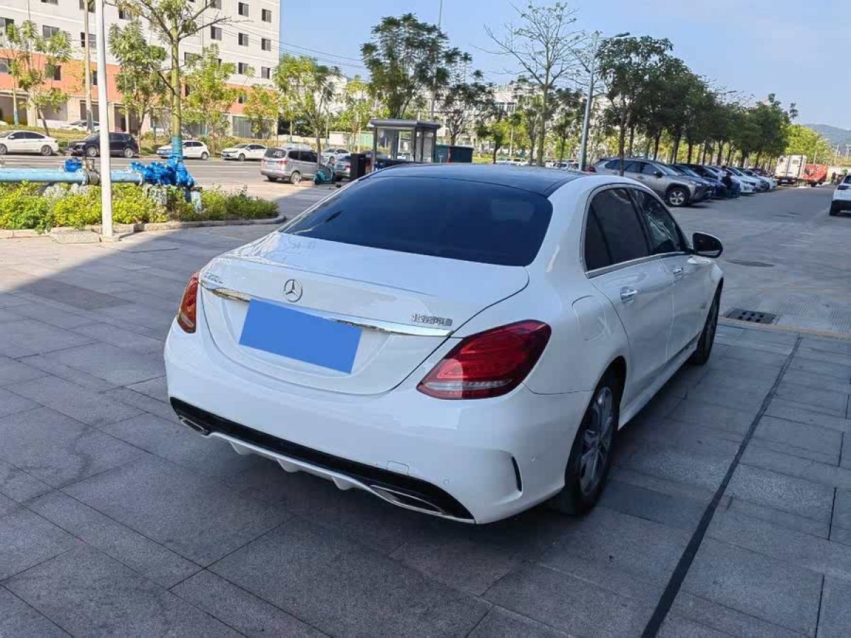 奔馳 奔馳C級  2015款 改款 C 200 L 運(yùn)動型圖片
