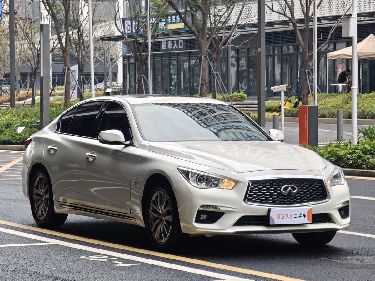 2022年12月英菲尼迪 Q50L  2021款 2.0T 舒適版