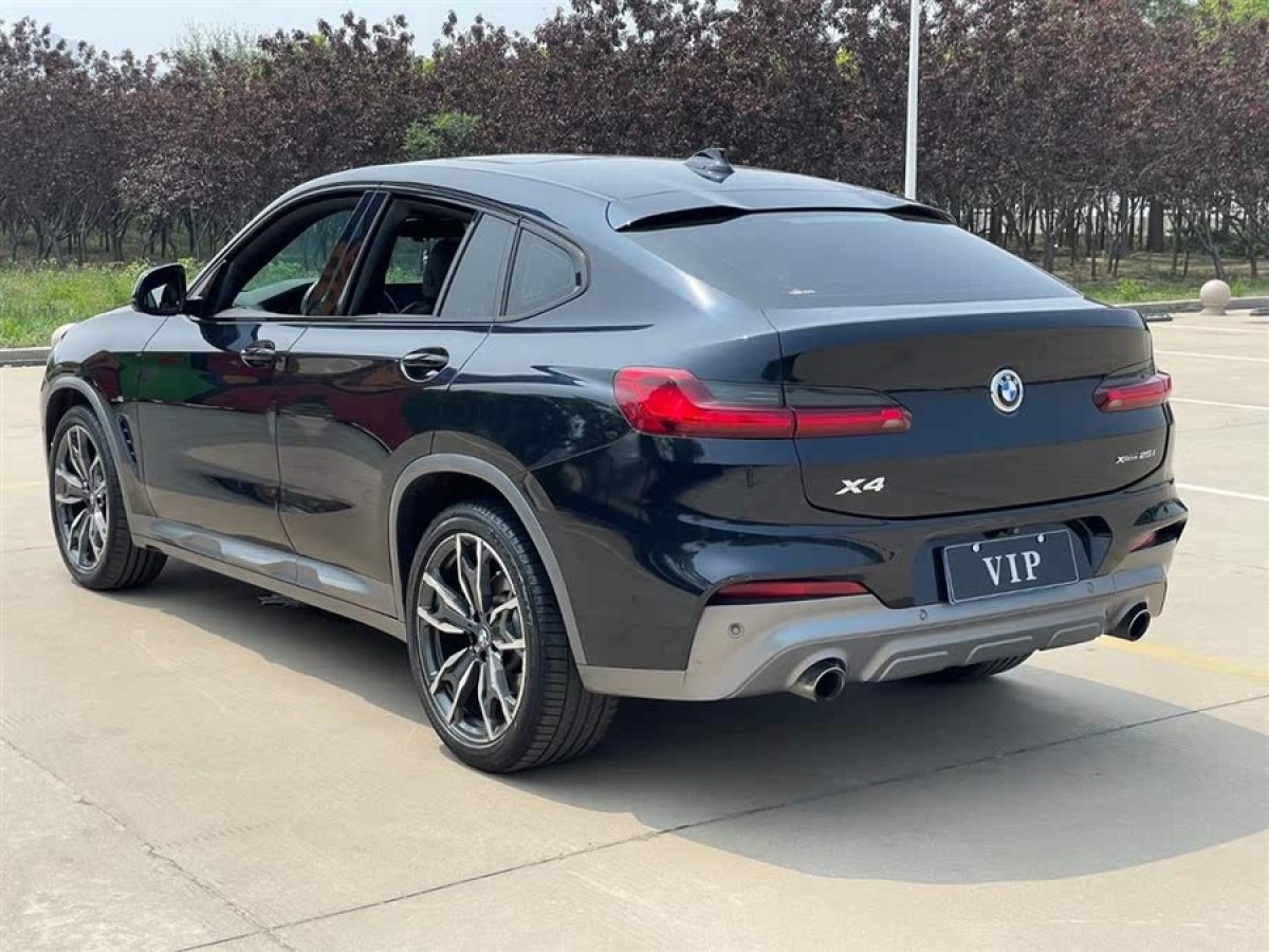 寶馬 寶馬X4  2019款 xDrive25i M越野套裝圖片