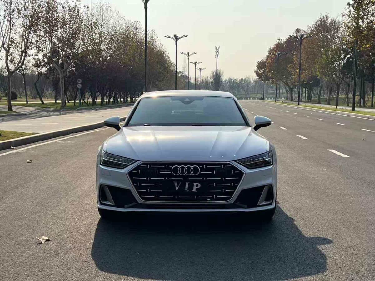 奧迪 奧迪A7  2024款 40 TFSI 豪華型圖片