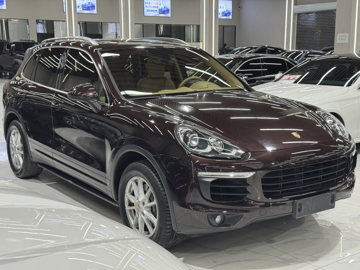 保時捷 Cayenne  2015款 Cayenne 3.0T圖片