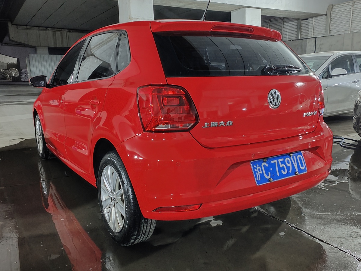 大眾 polo 2014款 1.6l 自動舒適版圖片