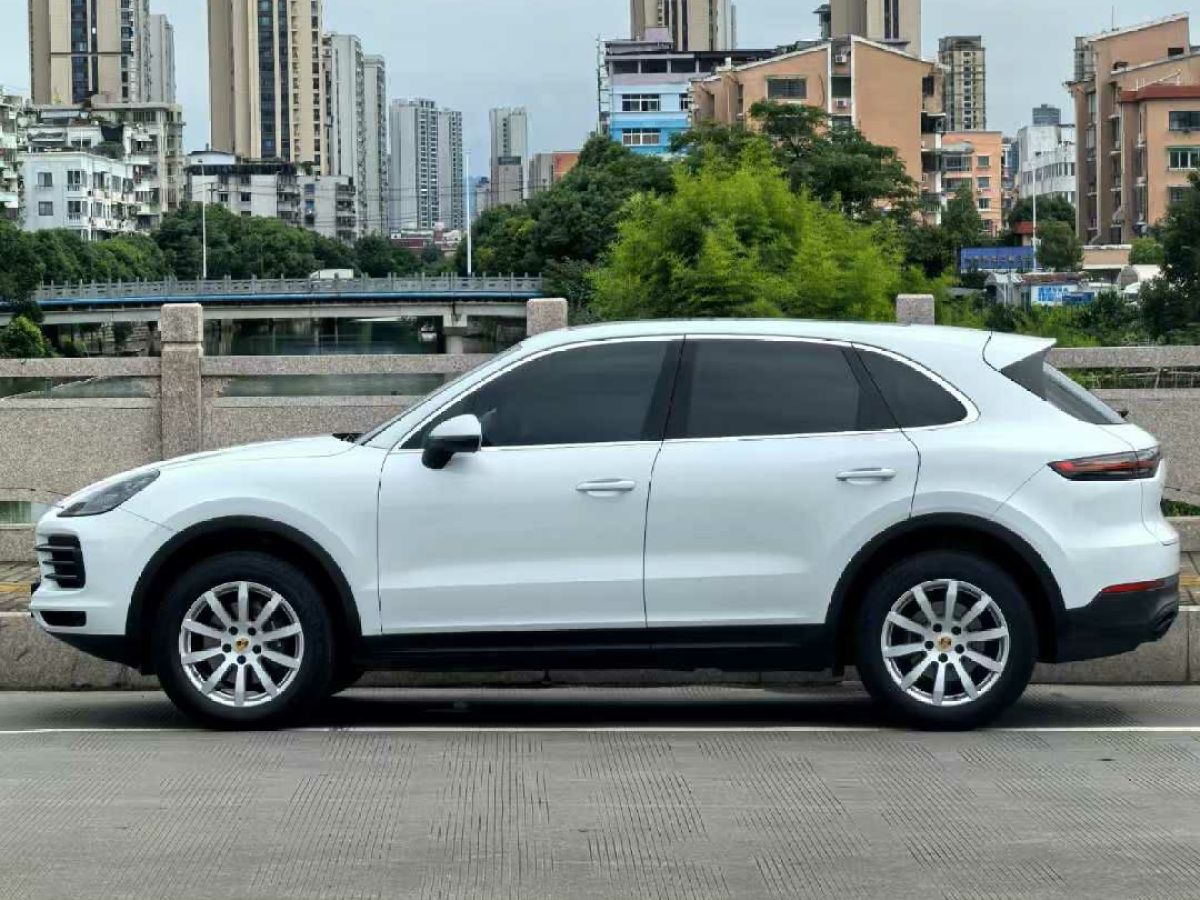 保時(shí)捷 Cayenne  2020款 Cayenne S 2.9T圖片