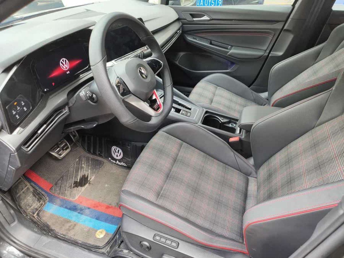 大眾 高爾夫GTI  2021款 改款 380TSI DSG GTI圖片