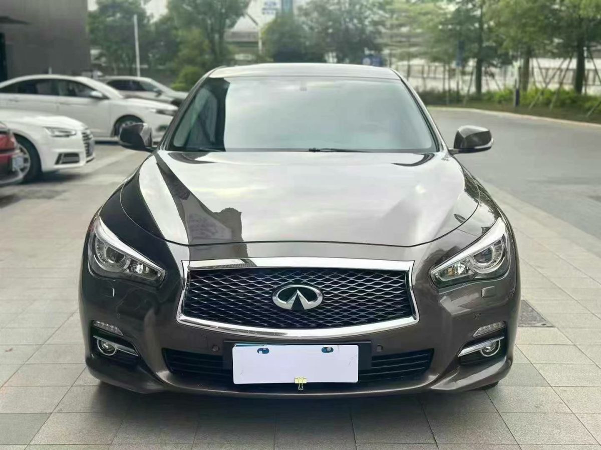 英菲尼迪 Q50L  2016款 Q50L 2.0T 悅享版圖片