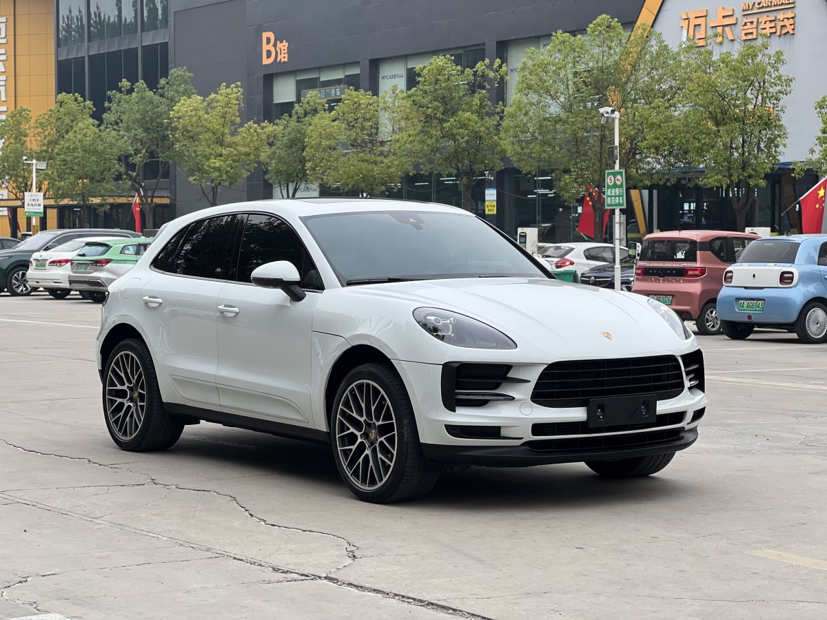 保時捷 Macan  2021款 Macan 2.0T圖片