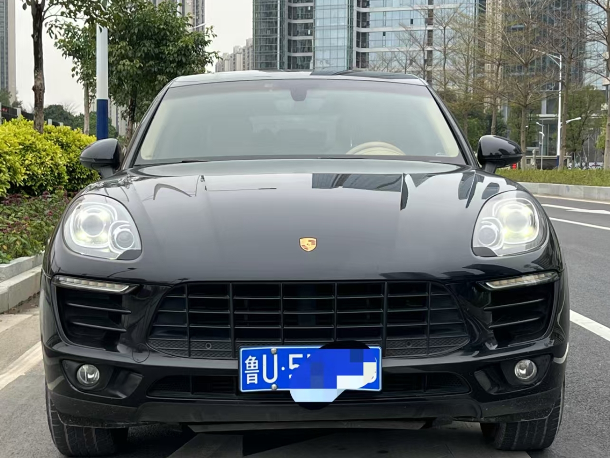 保時(shí)捷 Macan  2014款 Macan 2.0T圖片