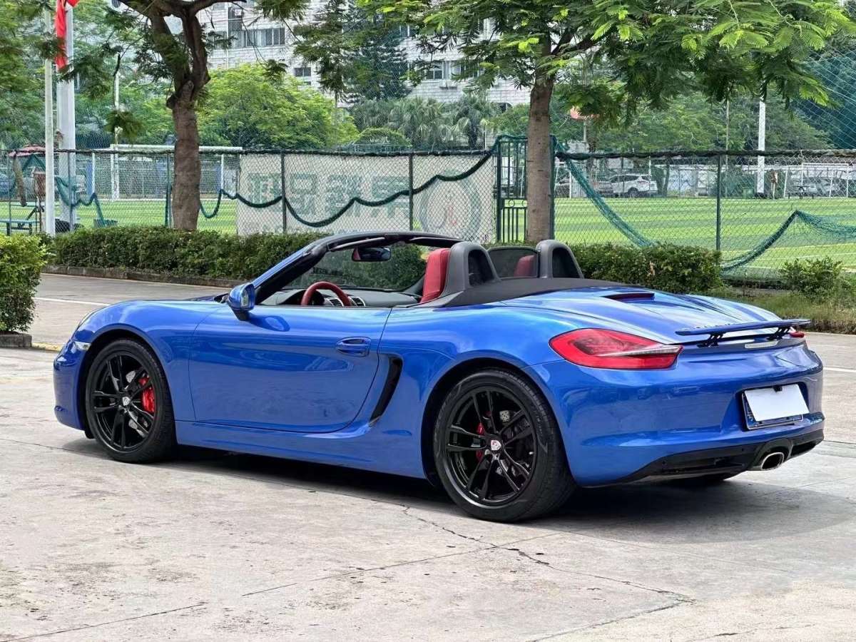 2015年11月保時捷 Boxster  2015款 Boxster Style Edition 2.7L