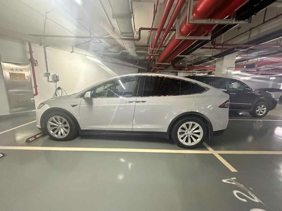 特斯拉 Model X  2017款 Model X 100D 長續(xù)航版圖片