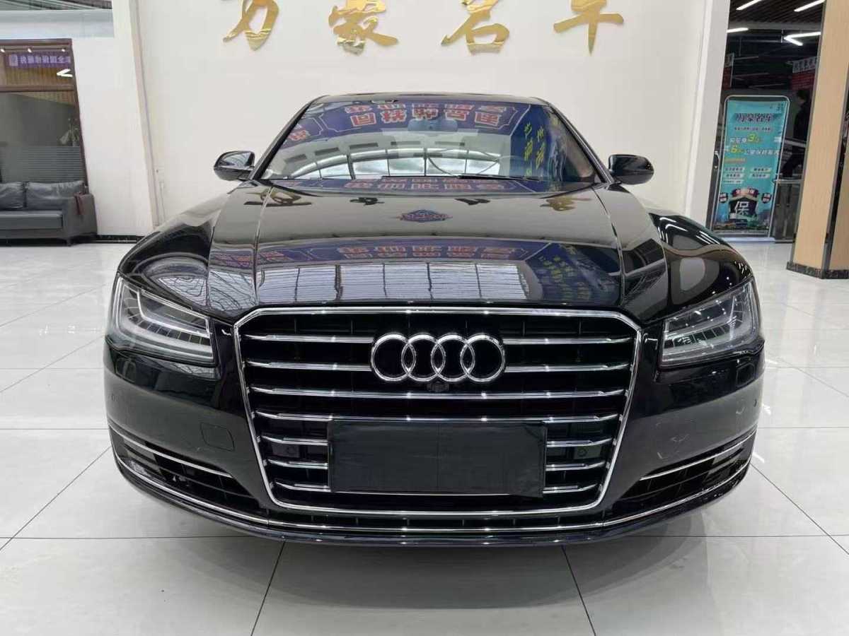 奧迪 奧迪A8  2014款 A8L 45 TFSI quattro豪華型圖片