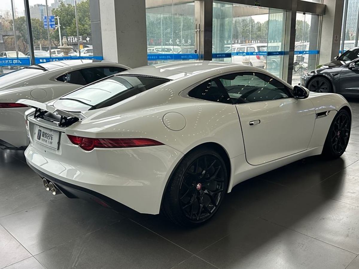 捷豹 F-TYPE  2015款 3.0T 硬頂版圖片