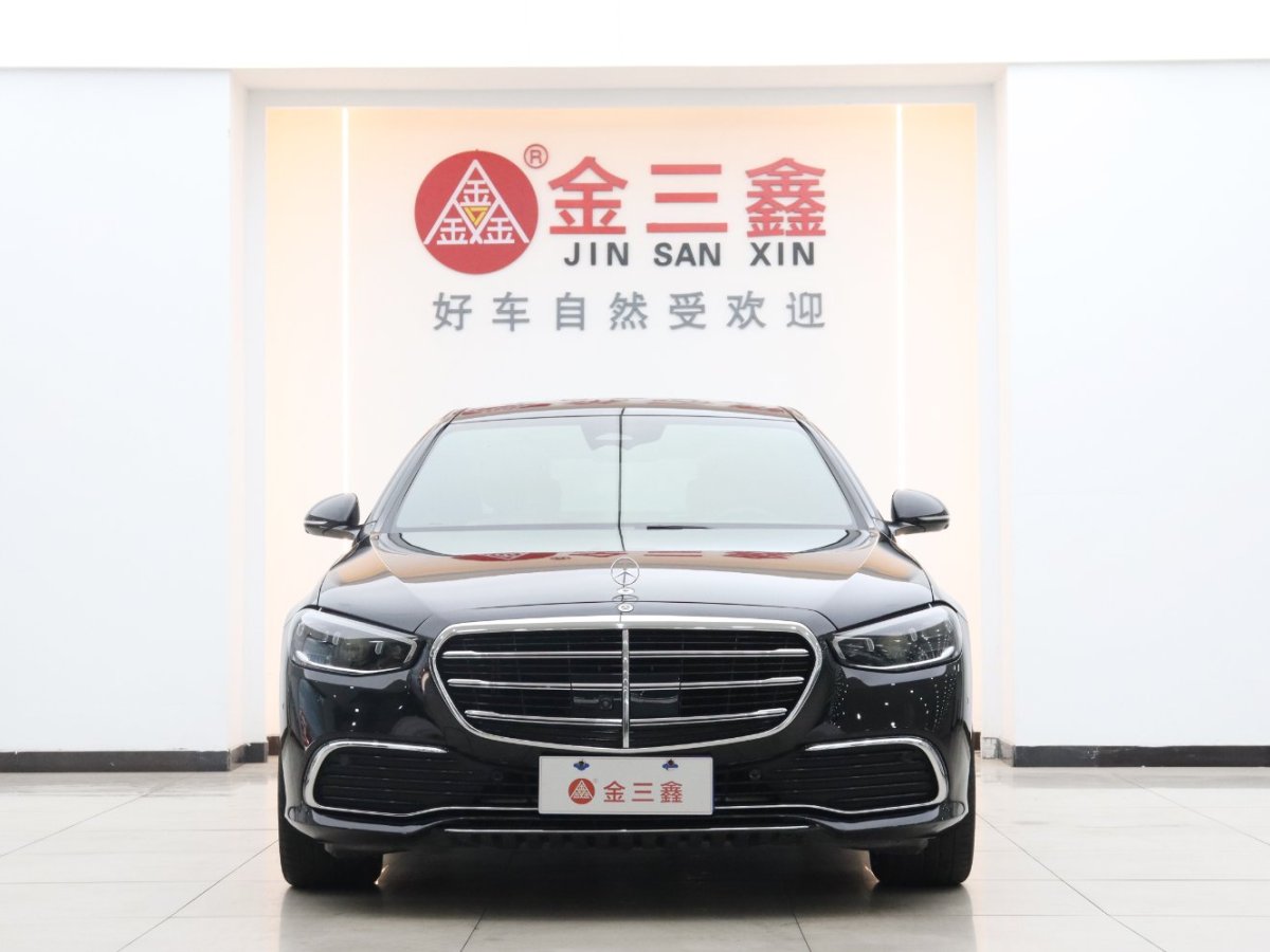 奔馳 奔馳S級  2022款 S 400 L 豪華型圖片