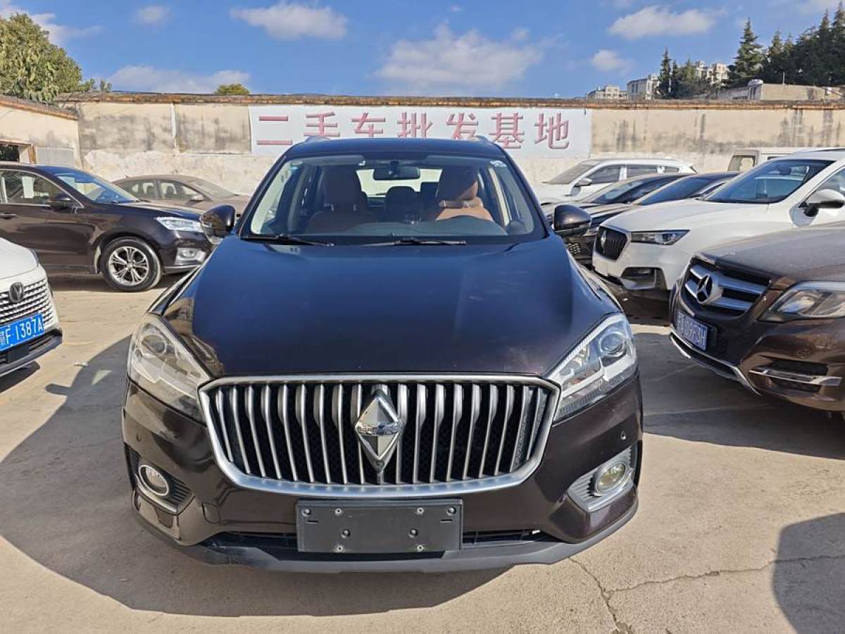 寶沃 BX7  2018款  28T 兩驅(qū)質(zhì)享型 5座 國VI圖片