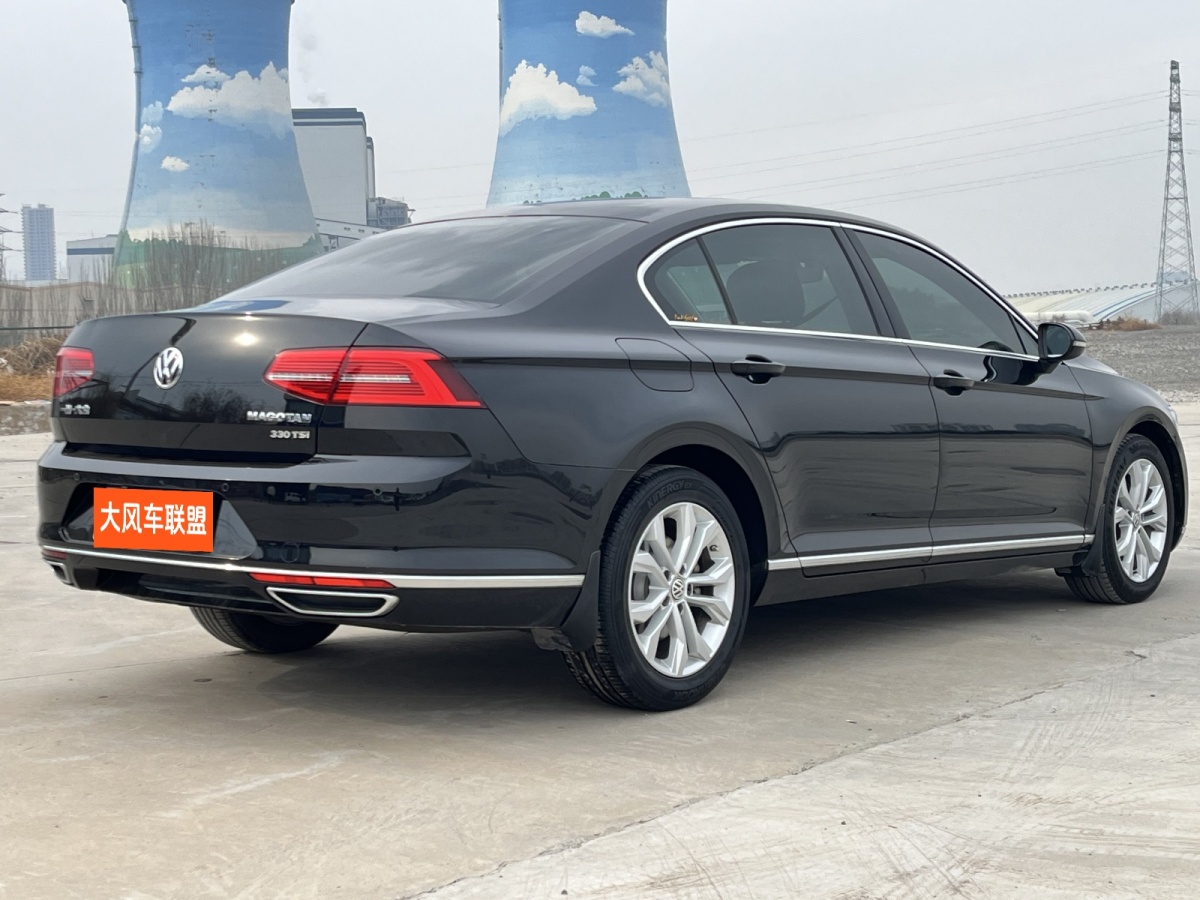 大众 迈腾  2018款 改款 330TSI DSG 豪华型图片