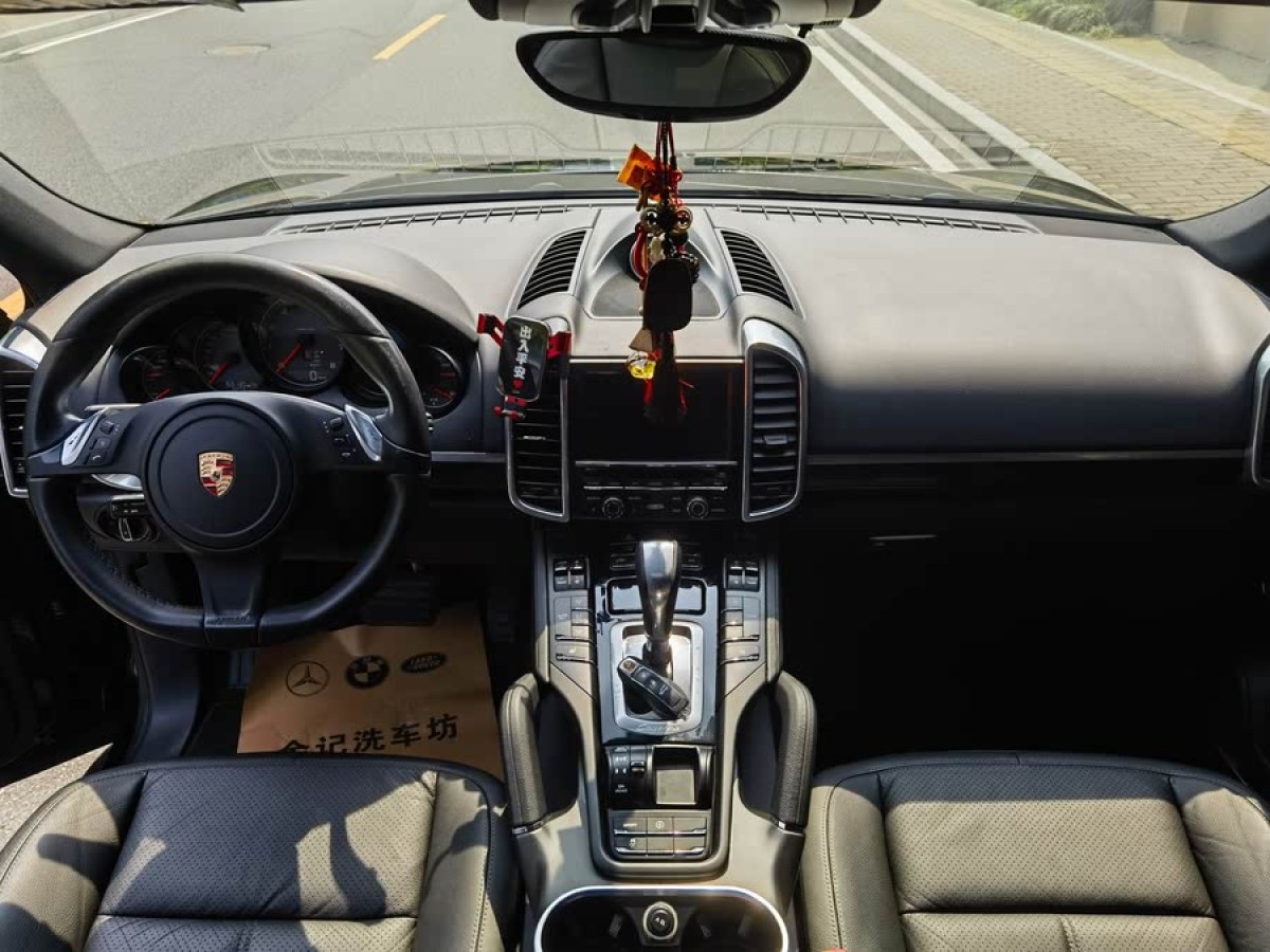 保時捷 Cayenne  2014款 Cayenne Platinum Edition 3.0T圖片