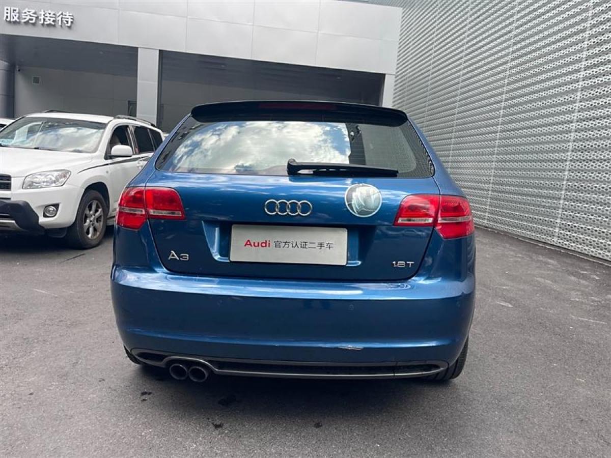 奧迪 奧迪A3  2010款 Sportback 1.8T 豪華型圖片