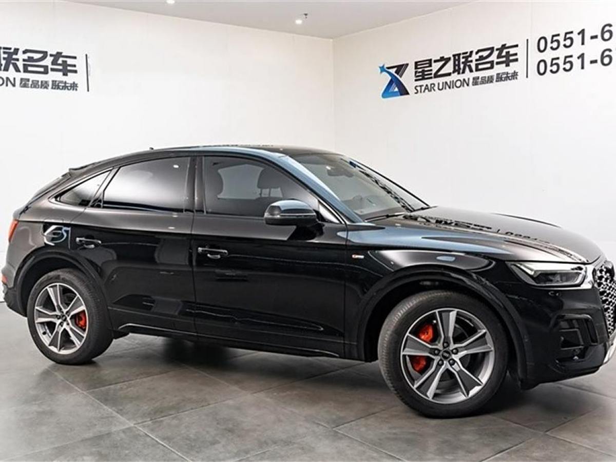 奧迪 奧迪Q5L Sportback  2023款 40 TFSI 豪華型圖片