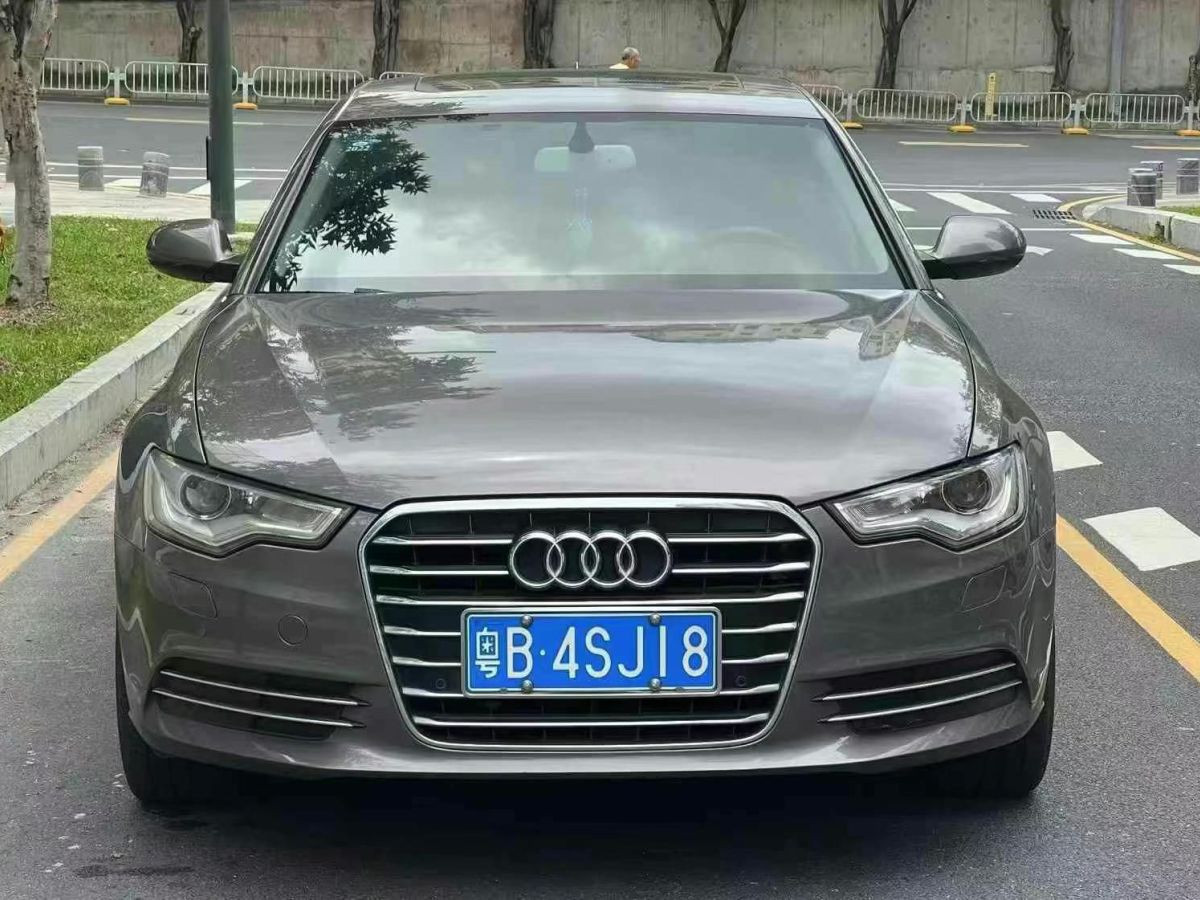 奧迪 奧迪A6  2013款 40 hybrid圖片