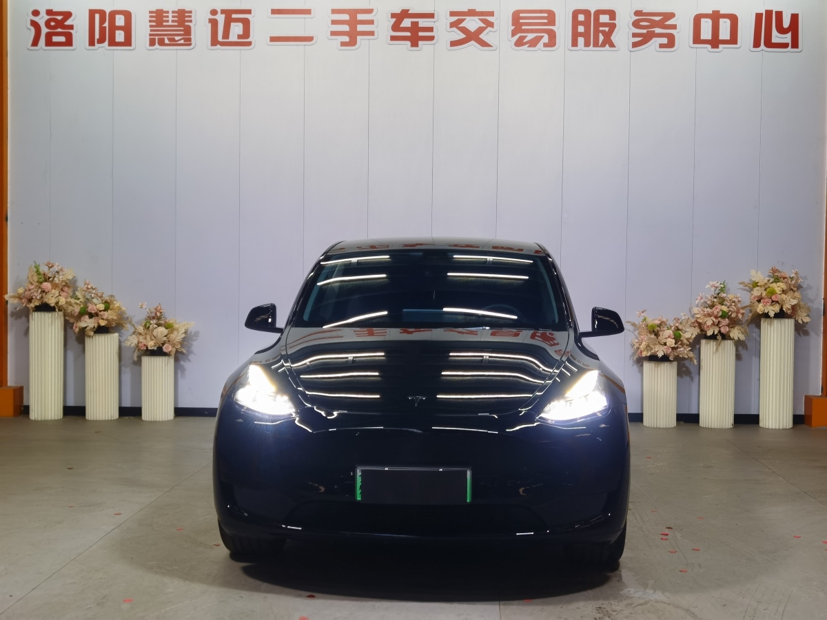 特斯拉 Model Y  2024款 后輪驅(qū)動(dòng)版圖片