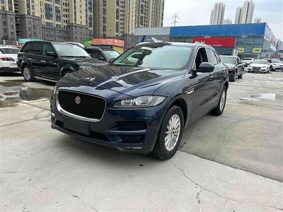 2017年10月 捷豹 F-PACE 改款 2.0T 四驅(qū)R-Sport運(yùn)動(dòng)版圖片