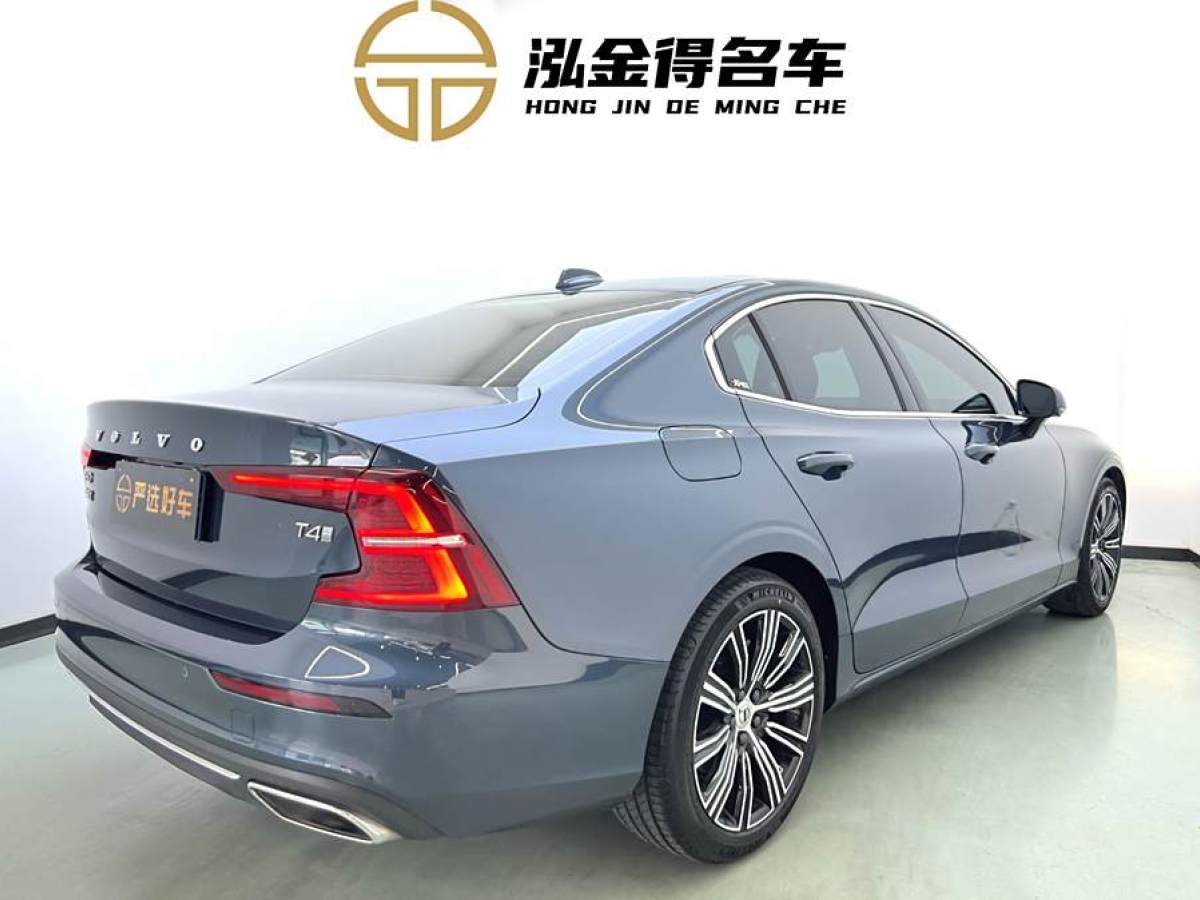 沃爾沃 S60L  2020款 T4 智遠(yuǎn)豪華版圖片